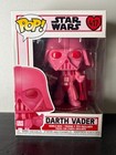 Funko Pop! Star Wars Valentine's Day Darth Vader Pink Vinyl Figure #417