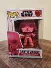 Funko Pop! Star Wars Darth Vade 417 Valentine's Day Special Edition