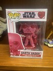 Star Wars Funko POP 417 DARTH VADER Valentine's Day Special Edition