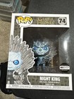 Funko Pop! Deluxe: Game of Thrones - Night King on Throne (Metallic) - HBO...