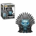 Funko Pop Game of Thrones #74 - Night King on Throne (Metallic HBO) W/ PROTECTOR
