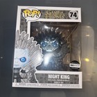 Funko Pop! Deluxe: Game of Thrones - Night King on Throne (Metallic) - HBO...