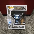 Funko Pop! Deluxe: Game of Thrones - Night King on Throne (Metallic) - HBO...