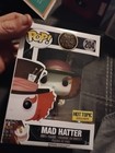FUNKO POP! DISNEY ALICE THROUGH LOOKING GLASS MAD HATTER 204 HOT TOPIC EXCLUSIVE