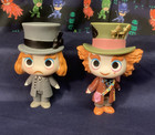 2 Funko Mystery Mini Alice Through the Looking Glass MAD HATTER & Variant