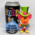 Funko Soda Pop - Mad Hatter CHASE - Alice In Wonderland Blacklight