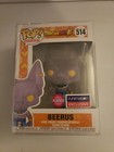 Funko Pop! Vinyl Dragon Ball Beerus Flocked Funimation Exclusive #514 Protector