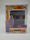 Funko Pop Dragon Ball Beerus (Flocked) Funimation Exclusive 514 w/Protector