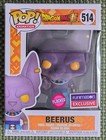 Funko Pop Dragonball Super Beerus 514 (FLOCKED) - Funimation Exclusive!