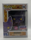 Beerus Flocked Funimation Exclusive - Dragon Ball - Funko POP! Vinyl - #514 + PP