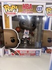 Funko Michael Jordan NBA All-Stars Basketball Pop! Vinyl Figure #137