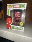 Funko POP Marvel RED HULK 31 Metallic LE 480 pcs 2013 SDCC Exclusive GRAIL ❗️❗️