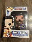 Iron Man 3 Funko Pop Tony Stark Unmasked San Diego Comicon 2013