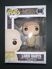 Funko Pop! TV: Game of Thrones - LORD VARYS #68 (Damage Box) W/ Protector