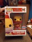 Funko pop Belly Dancer Homer #1144 The Simpsons 2021 Summer Convention