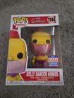 Funko Pop! TV: Belly Dancer Homer #1144 Summer FunKon Exclusive Vinyl Fig