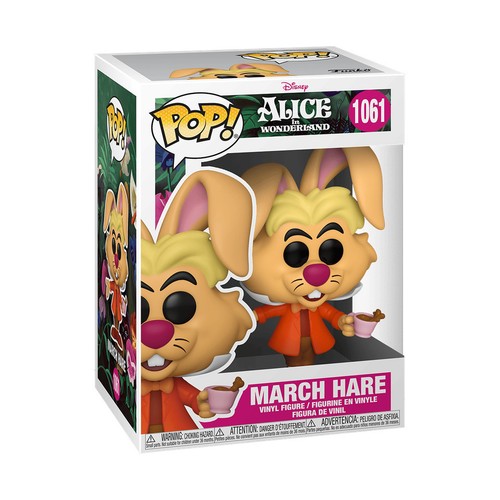 Funko Pop Disney Alice in Wonderland March Hare 70th Anniversary #1061
