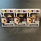 Funko Pop Star Wars Figurines #525/555/565 Padme Amidala Jyn Erso Princess Leia