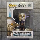 Star Wars: Professor Huyang #652 - 2023 Vinyl Funko Pop w/Protector - NEW