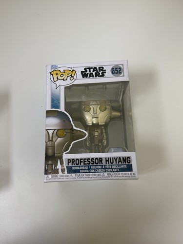 Funko Pop! Vinyl: Star Wars - Professor Huyang #652