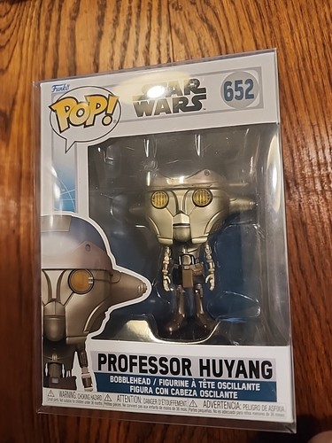 Funko Pop! Vinyl: Star Wars - Professor Huyang #652
