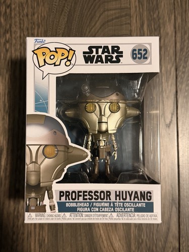Funko Pop! Disney Star Wars Ahsoka: Professor Huyang #652
