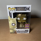 Funko Pop! Game of Thrones The Mountain (Armoured) #54 2017 Convention. 1483