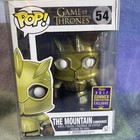 2017 SUMMER CON EXCLUSIVE Funko Pop!Game of Thrones: The Mountain (Armored) #54