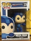 Funko Pop! Vinyl Figure: Mega Man - Megaman (Jumping) #376