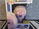 Funko Pop! Animation: Steven Universe - Lion (Flocked) Hot Topic Exclusive #213