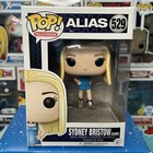 Funko POP! TV: Alias - Sydney Bristow [Blonde] #529 Vaulted Figure w/Protector