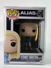 Funko POP! TV: Alias - Sydney Bristow [Blonde] #529 Vaulted Figure