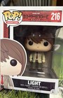 Funko Pop! Death Note #216 Light Vinyl Collectible Figure Anime Rare