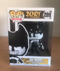 Bendy and the Ink Machine - Bendy (Ink) #289 POP Figure + Protector * NEW *