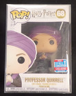 FUNKO POP! HARRY POTTER PROFESSOR QUIRRELL 2018 FALL CONVENTION EXCLUSIVE #68