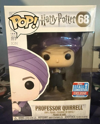 Funko POP! Harry Potter - Professor Quirrell #68 - 2018 NYCC Exclusive