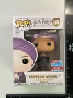 Funko Pop! Harry Potter: Professor Quirrell #68 Fall Convention Exc Figur -CN G3