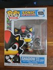 Funko Pop! Sonic the Hedgehog Shadow with Dark Chao Vinyl Figure 1035 FREE SHIP