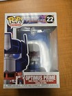 Funko Pop Retro Toys Transformers Optimus Prime #22 Vinyl Figure New Boxed