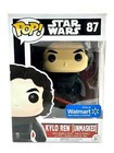 RARE KYLO REN UNMASKED WALMART 87 STAR WARS FUNKO POP VINYL NEW IN MINT BOX +P/P