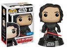 Pop! Funko Walmart Exclusive Kylo REN (Unmasked) Star Wars Vinyl Figure #87 New
