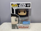 Funko Pop Star Wars Kylo Ren Unmasked Walmart Exclusive #87 w/Protector