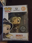 Funko Pop! Overwatch Mercy Witch Outfit Blizzard Exclusive #411 with Protector