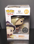 Funko Pop! Games Overwatch Mercy #411 Blizzard Exclusive Vinyl Figure