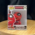 Funko Bitty Pop Deadpool- 777 Deadpool Dinopool