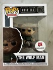 Funko Pop! - Universal Monsters The Wolf Man 1153 Walgreens Exclusive - Vinyl
