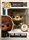 THE WOLF MAN 1153 Funko Pop Movies UNIVERSAL MONSTERS Vaulted WALGREENS Ex CASE