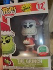 Funko Pop! Books Dr. Seuss The Grinch Limited Edition White #12 Shop Exclusive
