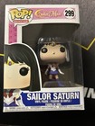 Funko Pop! Vinyl: Sailor Moon - Sailor Saturn #299