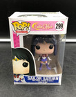 Funko Pop! Animation #299 Sailor Moon - Sailor Saturn Vinyl Figure